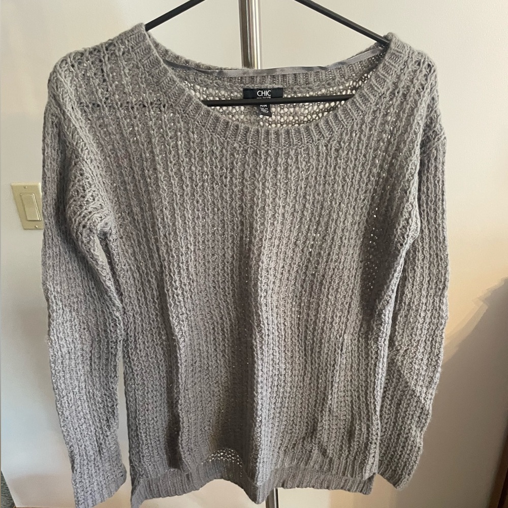 Chic by Jacob Sweater Size M